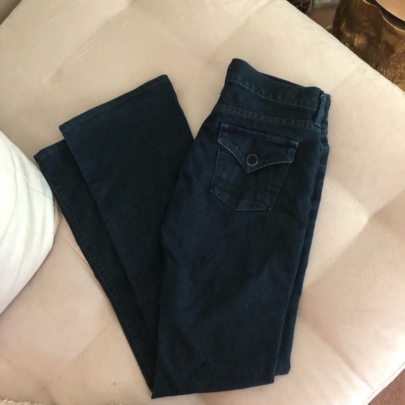 7 for all Mankind - Bootcut Jeans size 25 - Picture 3 of 8